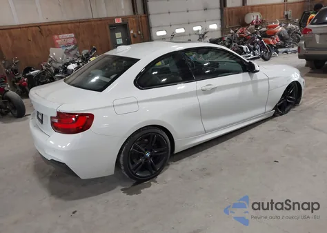 2017 BMW 230I xDrive из США, поврежденный, VIN WBA2H9C37HV642464